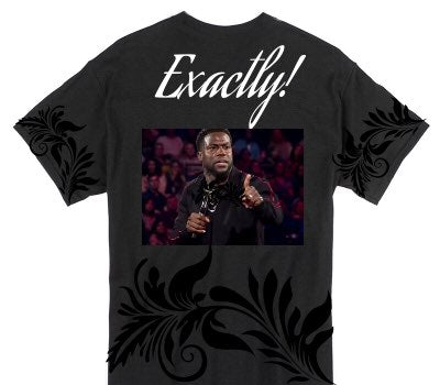 Custom Gildan 100% Cotton Black T-Shirt