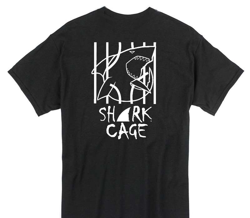 Custom Gildan 100% Cotton Black T-Shirt