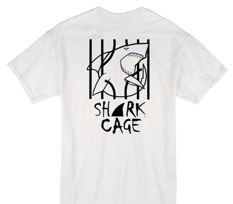 Custom Gildan 100% Cotton White T-Shirt