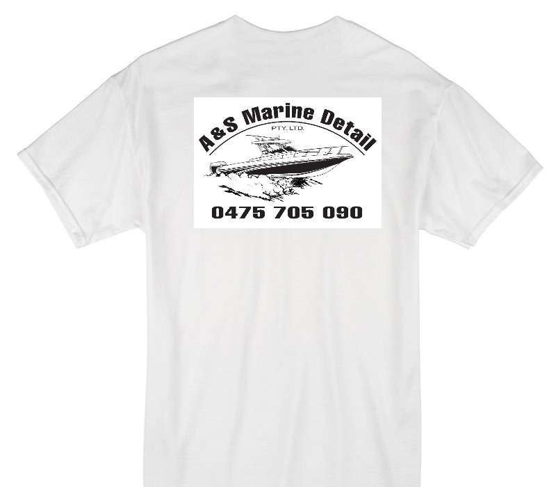 Custom Gildan 100% Cotton White T-Shirt