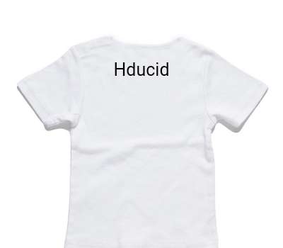 Custom AS Colour White Baby T-Shirt