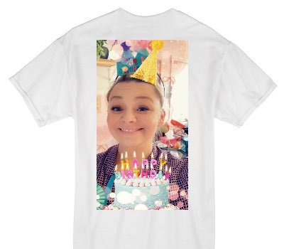 Custom Gildan 100% Cotton White T-Shirt