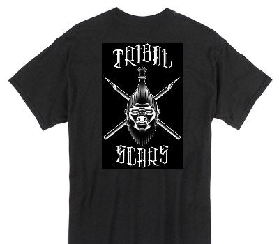 Custom Gildan 100% Cotton Black T-Shirt