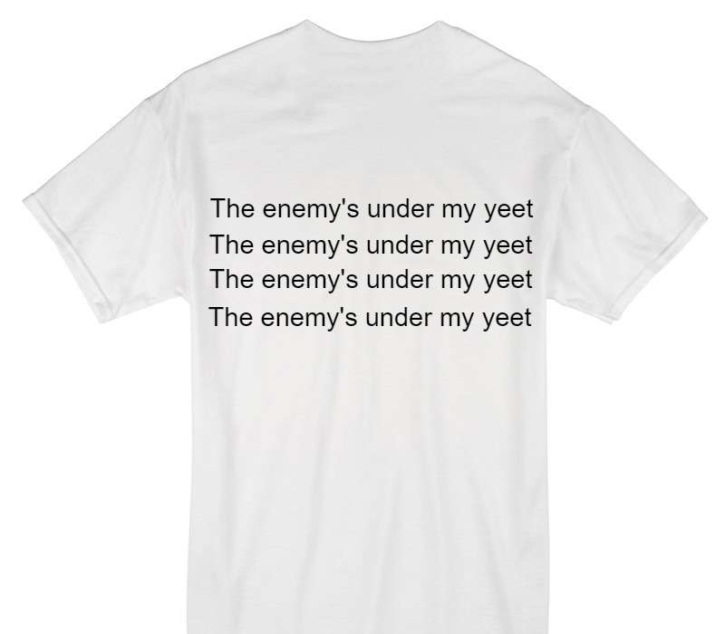 Custom Gildan 100% Cotton White T-Shirt