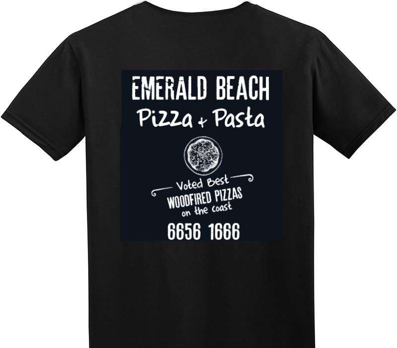 Custom Adult Soft Style 100% Cotton Black T-Shirt