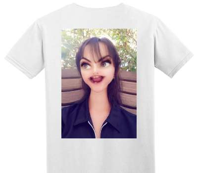 Custom Adult Soft Style 100% Cotton White T-Shirt