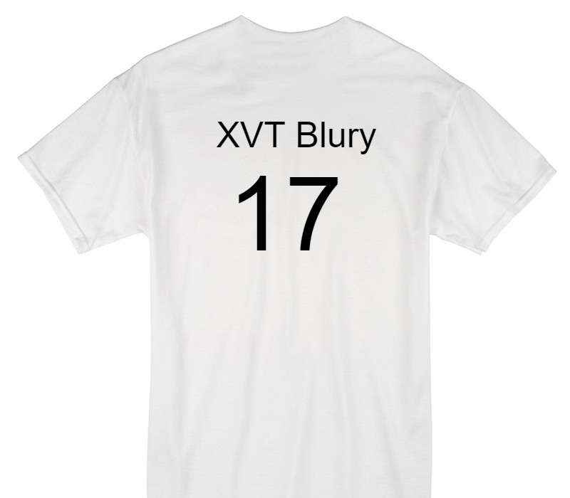 Custom Gildan 100% Cotton White T-Shirt