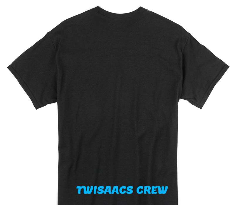 Custom Gildan 100% Cotton Black T-Shirt