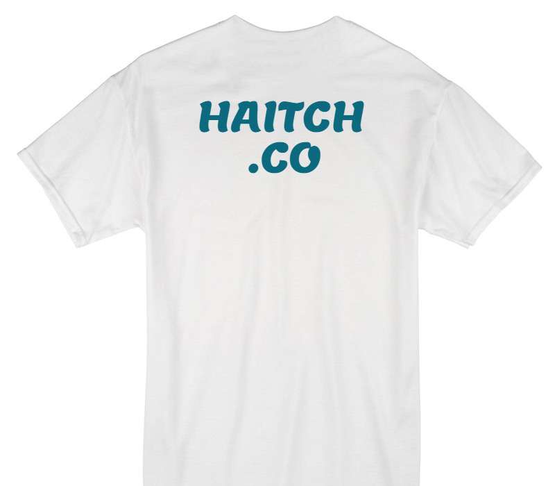 Custom Gildan 100% Cotton White T-Shirt