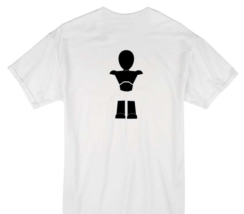 Custom Gildan 100% Cotton White T-Shirt