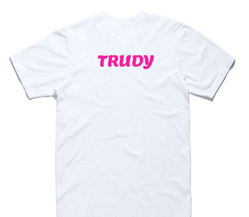 Custom AS Colour 100% Cotton White T-Shirt