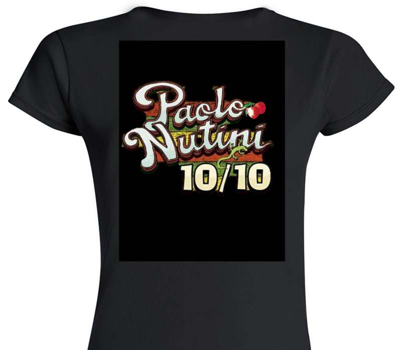 Custom Womens Soft Style 100% Cotton Black T-Shirt