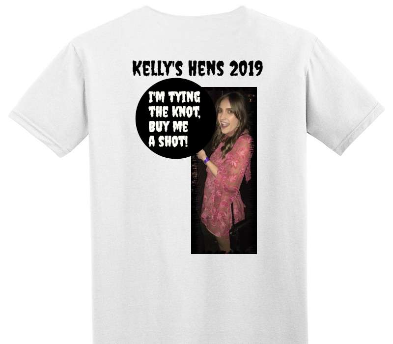Custom Adult Soft Style 100% Cotton White T-Shirt