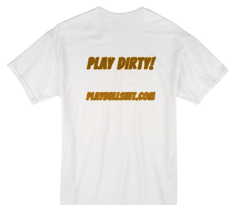 Custom Gildan 100% Cotton White T-Shirt