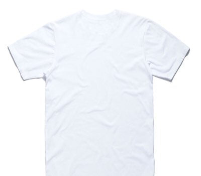 Custom AS Colour 100% Cotton White T-Shirt