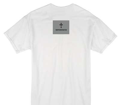 Custom Gildan 100% Cotton White T-Shirt