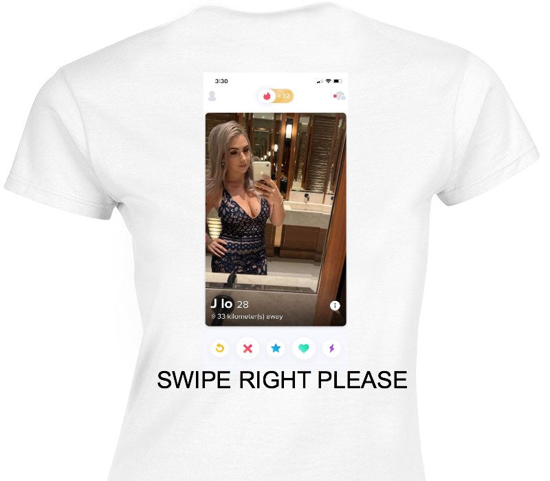 Custom Womens Soft Style 100% Cotton White T-Shirt