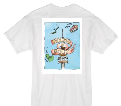 Custom Gildan 100% Cotton White T-Shirt