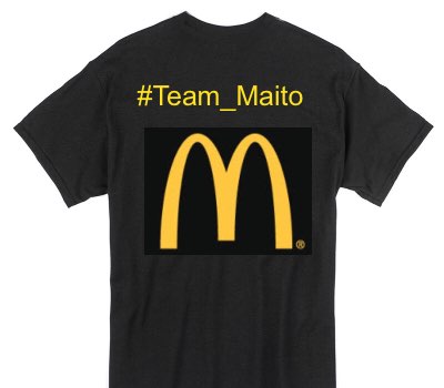 Custom Gildan 100% Cotton Black T-Shirt
