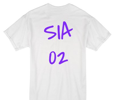 Custom Gildan 100% Cotton White T-Shirt