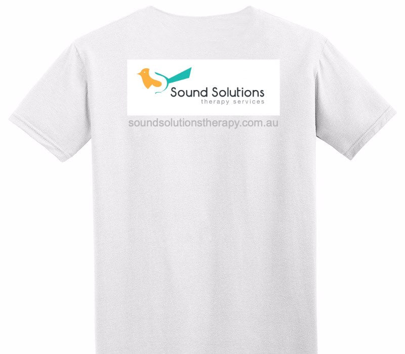 Custom Adult Soft Style 100% Cotton White T-Shirt