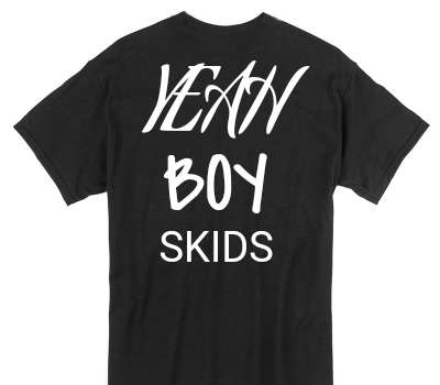 Custom Gildan 100% Cotton Black T-Shirt