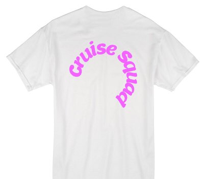 Custom Gildan 100% Cotton White T-Shirt