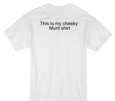 Custom Gildan 100% Cotton White T-Shirt