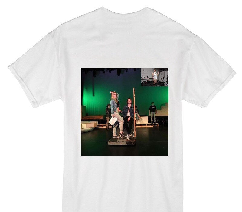 Custom Gildan 100% Cotton White T-Shirt