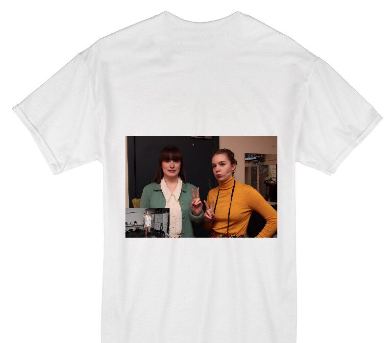 Custom Gildan 100% Cotton White T-Shirt