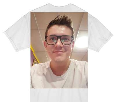 Custom Gildan 100% Cotton White T-Shirt