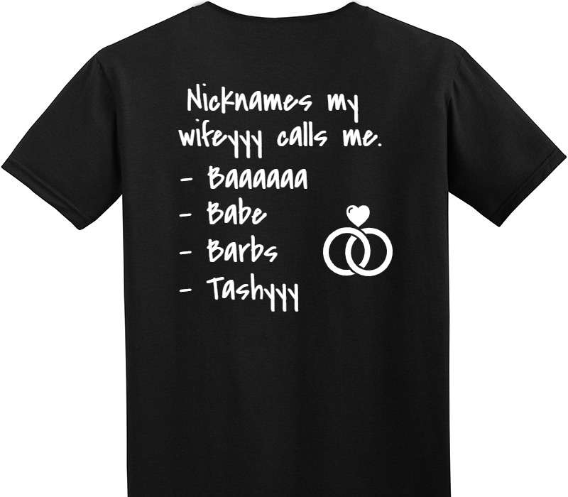 Custom Adult Soft Style 100% Cotton Black T-Shirt