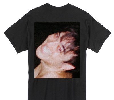Custom Gildan 100% Cotton Black T-Shirt