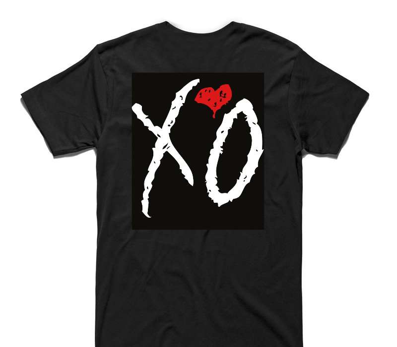 Custom AS Colour 100% Cotton Black T-Shirt