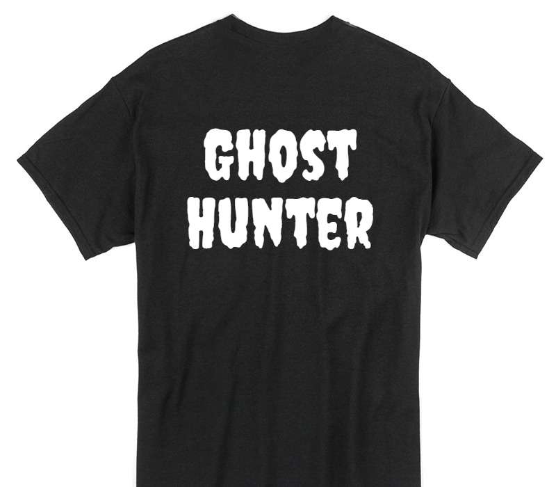 Custom Gildan 100% Cotton Black T-Shirt