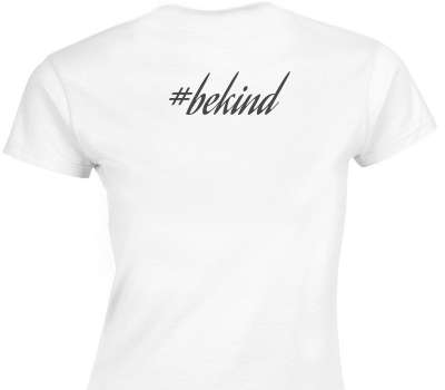 Custom Womens Soft Style 100% Cotton White T-Shirt