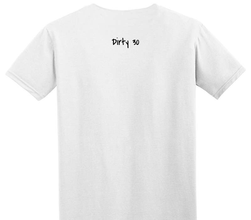 Custom Adult Soft Style 100% Cotton White T-Shirt