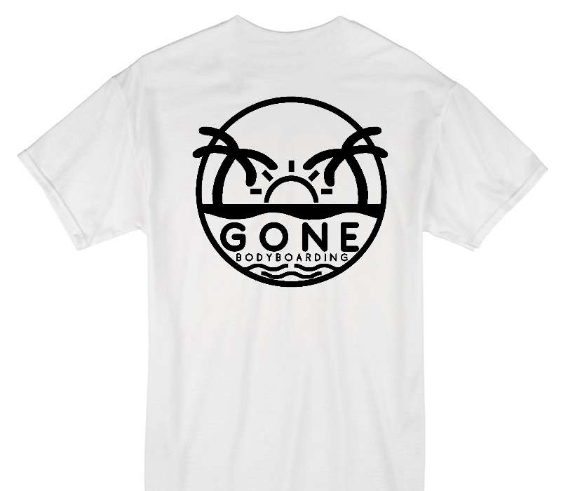 Custom Gildan 100% Cotton White T-Shirt