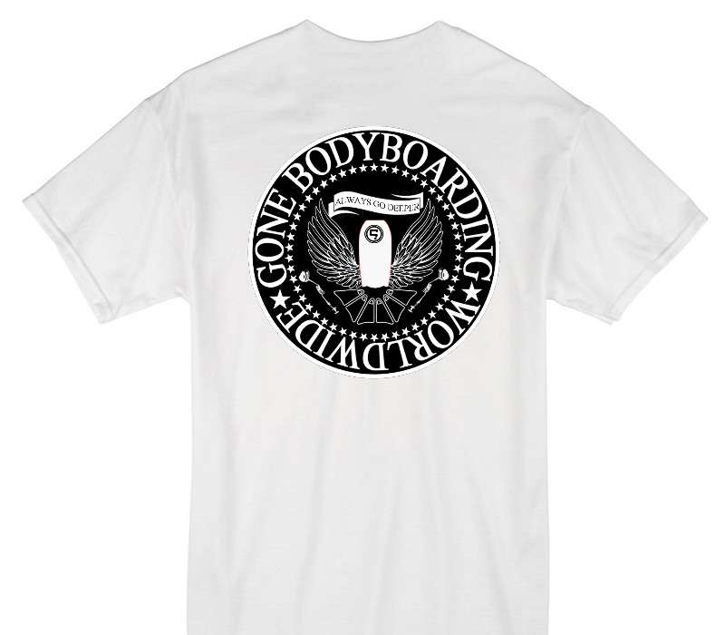 Custom Gildan 100% Cotton White T-Shirt
