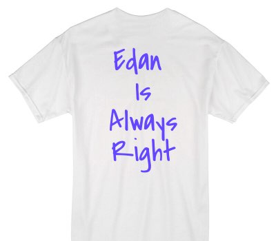 Custom Gildan 100% Cotton White T-Shirt