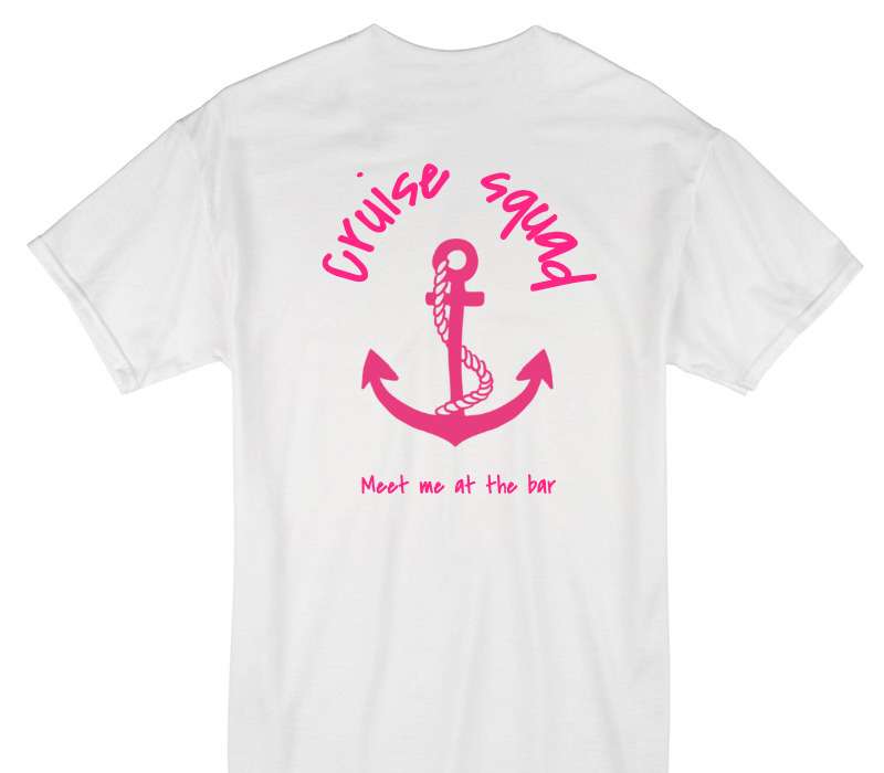 Custom Gildan 100% Cotton White T-Shirt