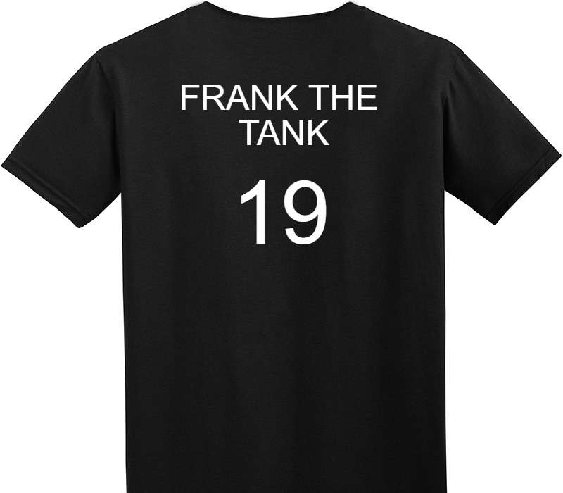 Custom Adult Soft Style 100% Cotton Black T-Shirt