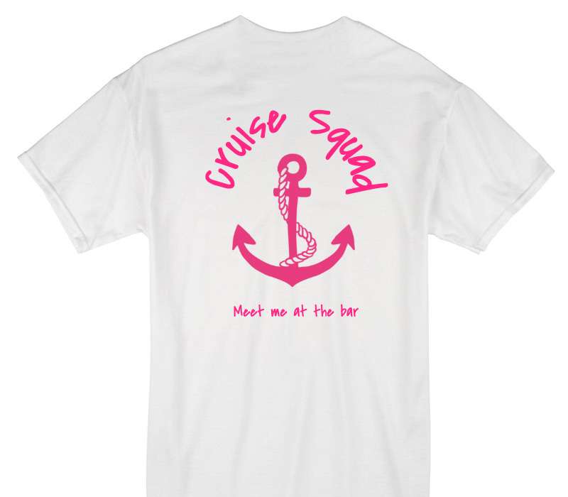 Custom Gildan 100% Cotton White T-Shirt