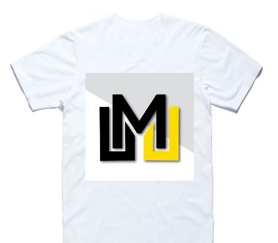 Custom AS Colour 100% Cotton White T-Shirt