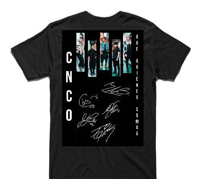 Custom AS Colour 100% Cotton Black T-Shirt