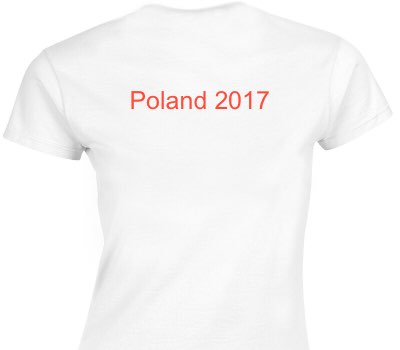 Custom Womens Soft Style 100% Cotton White T-Shirt
