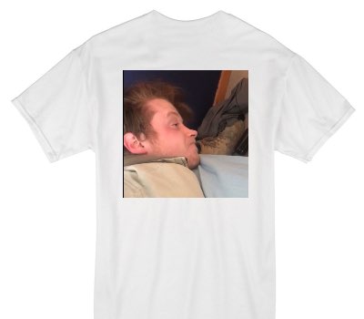 Custom Gildan 100% Cotton White T-Shirt