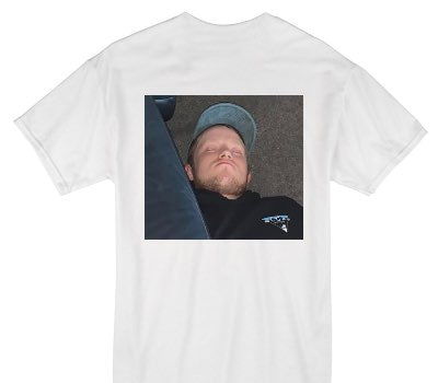 Custom Gildan 100% Cotton White T-Shirt