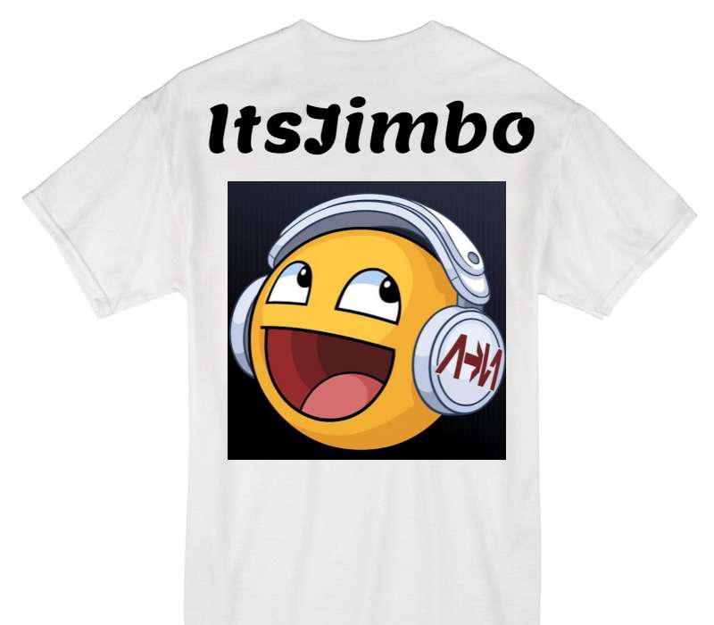 Custom Gildan 100% Cotton White T-Shirt