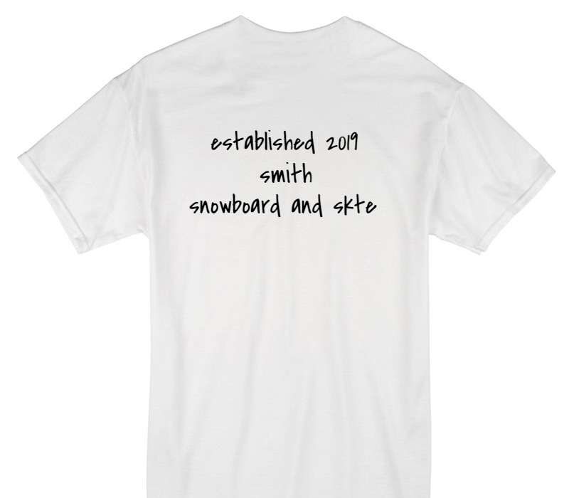 Custom Gildan 100% Cotton White T-Shirt